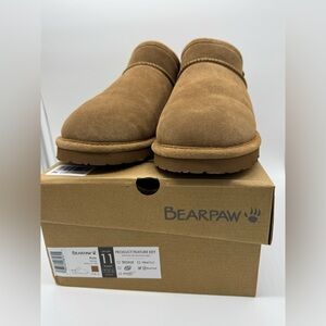 Bearpaw Women’s Sz 11 Kam Hickory Brown